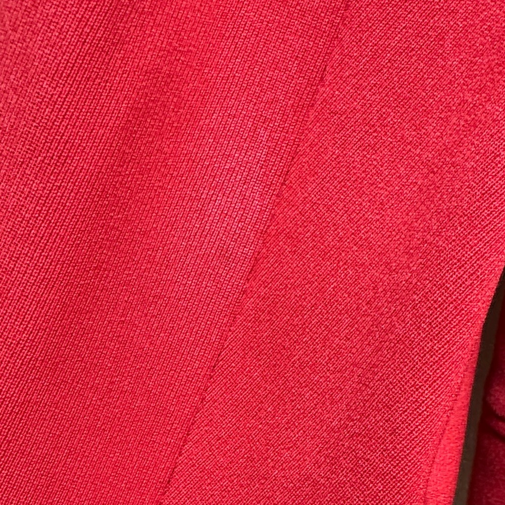 Escada Scarlet Blazer with Midnight Collar - Picture 15 of 16